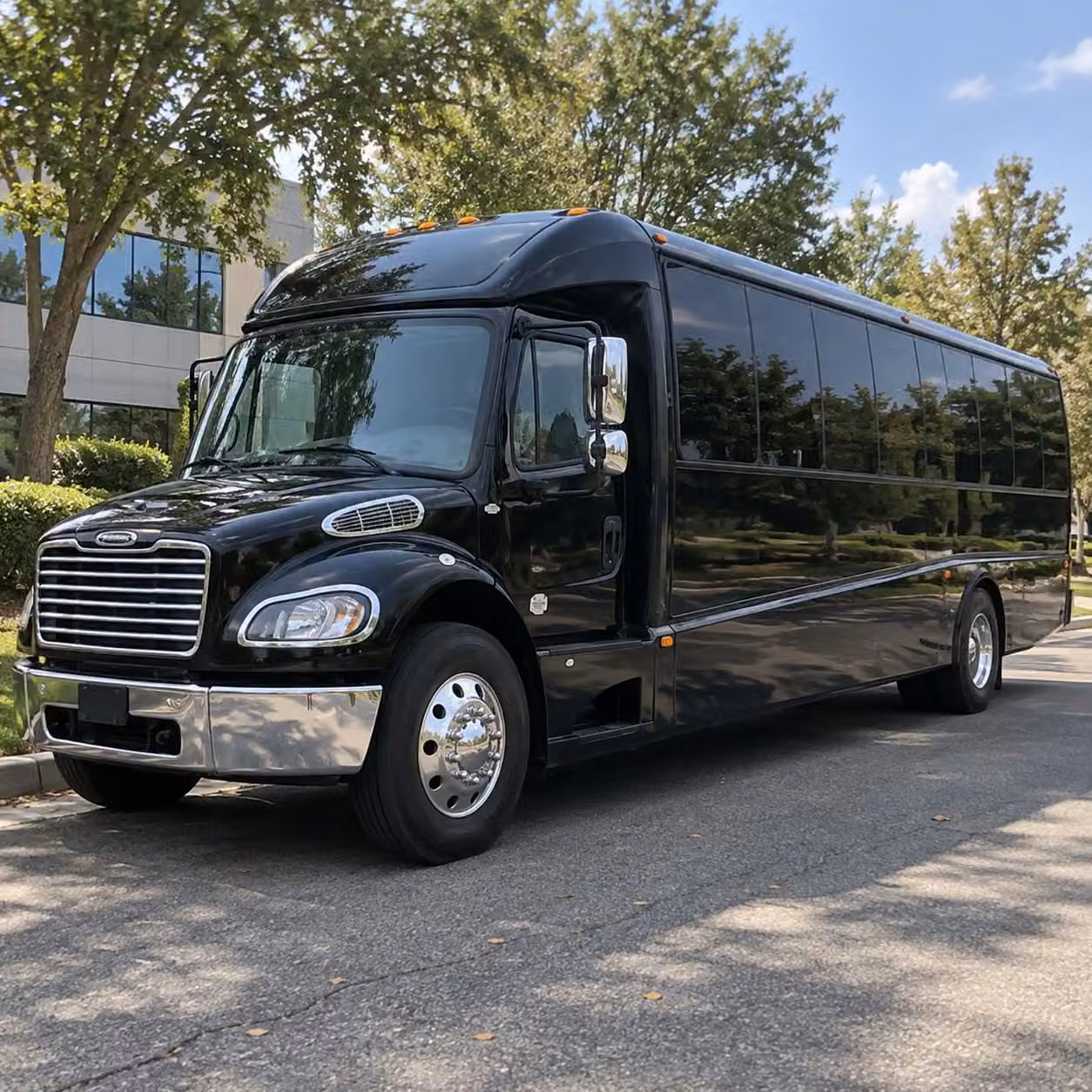 28 passenger minibus