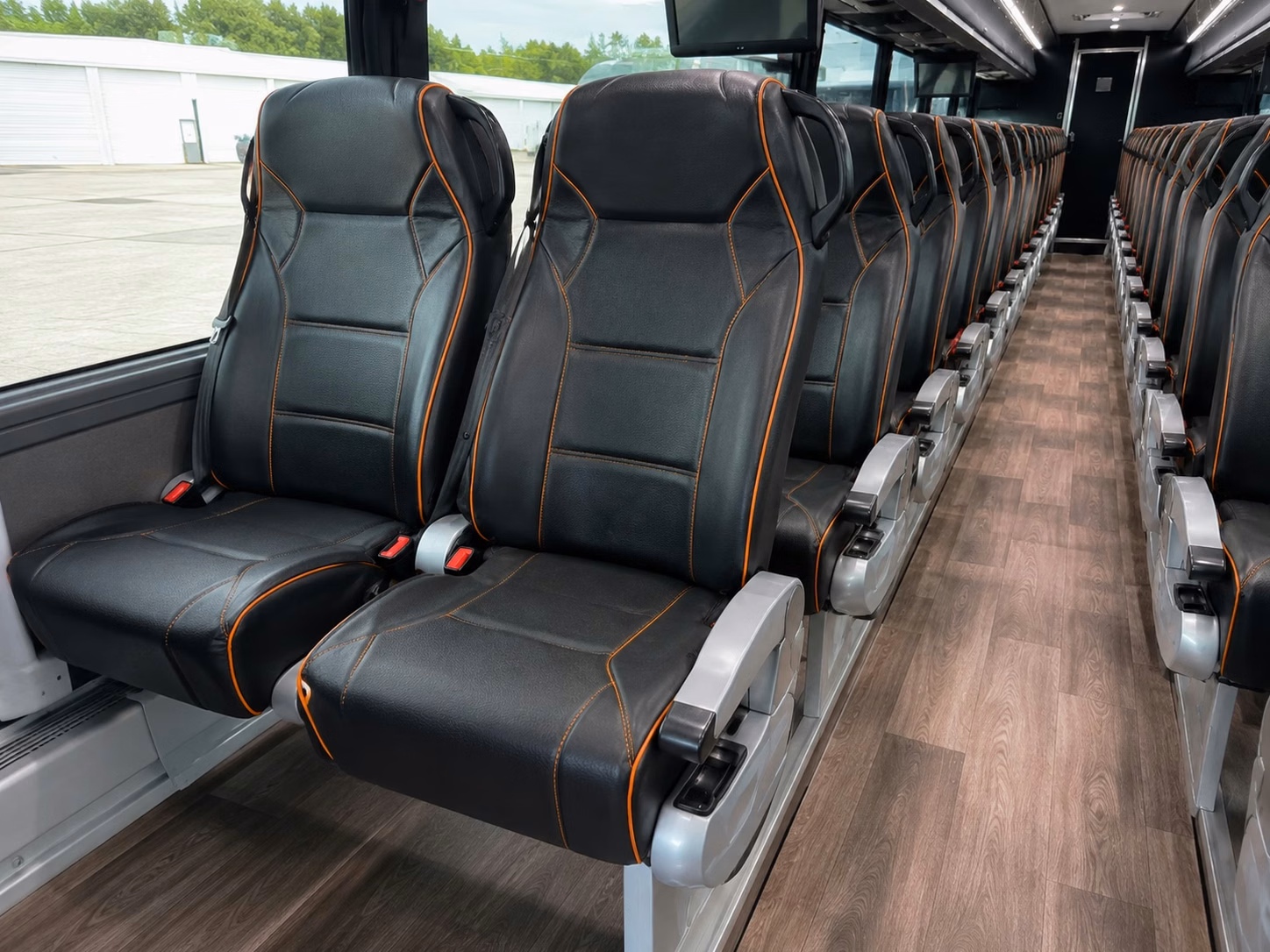 charter buses for large wedding groups traveling across the san gabriel valley