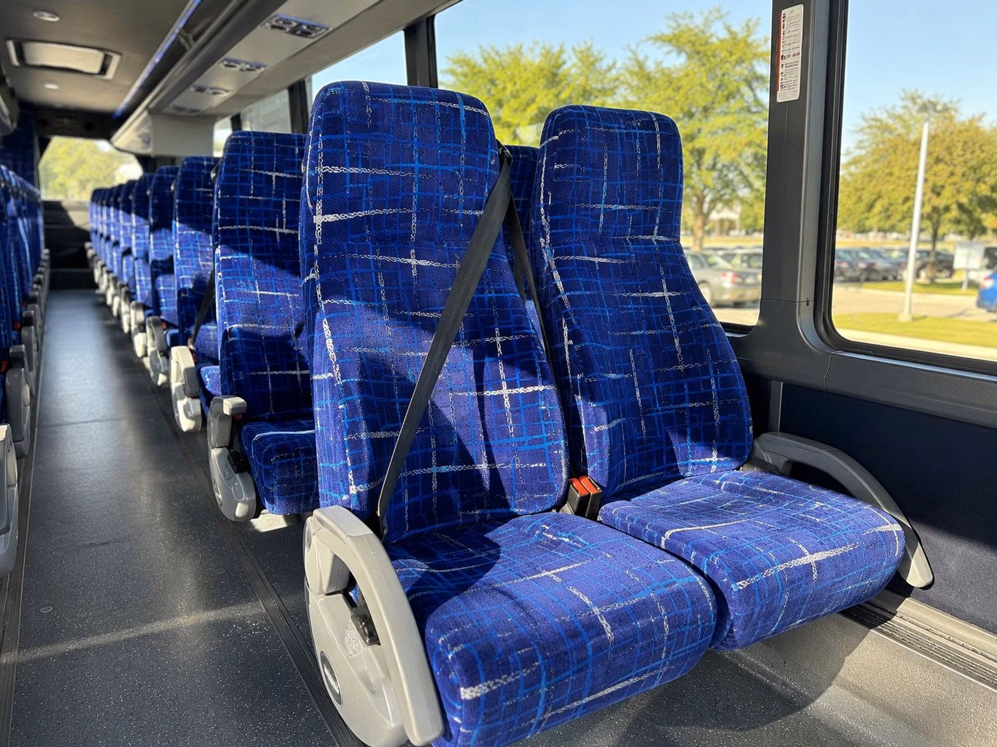 how bus type changes charter bus prices in west covina california