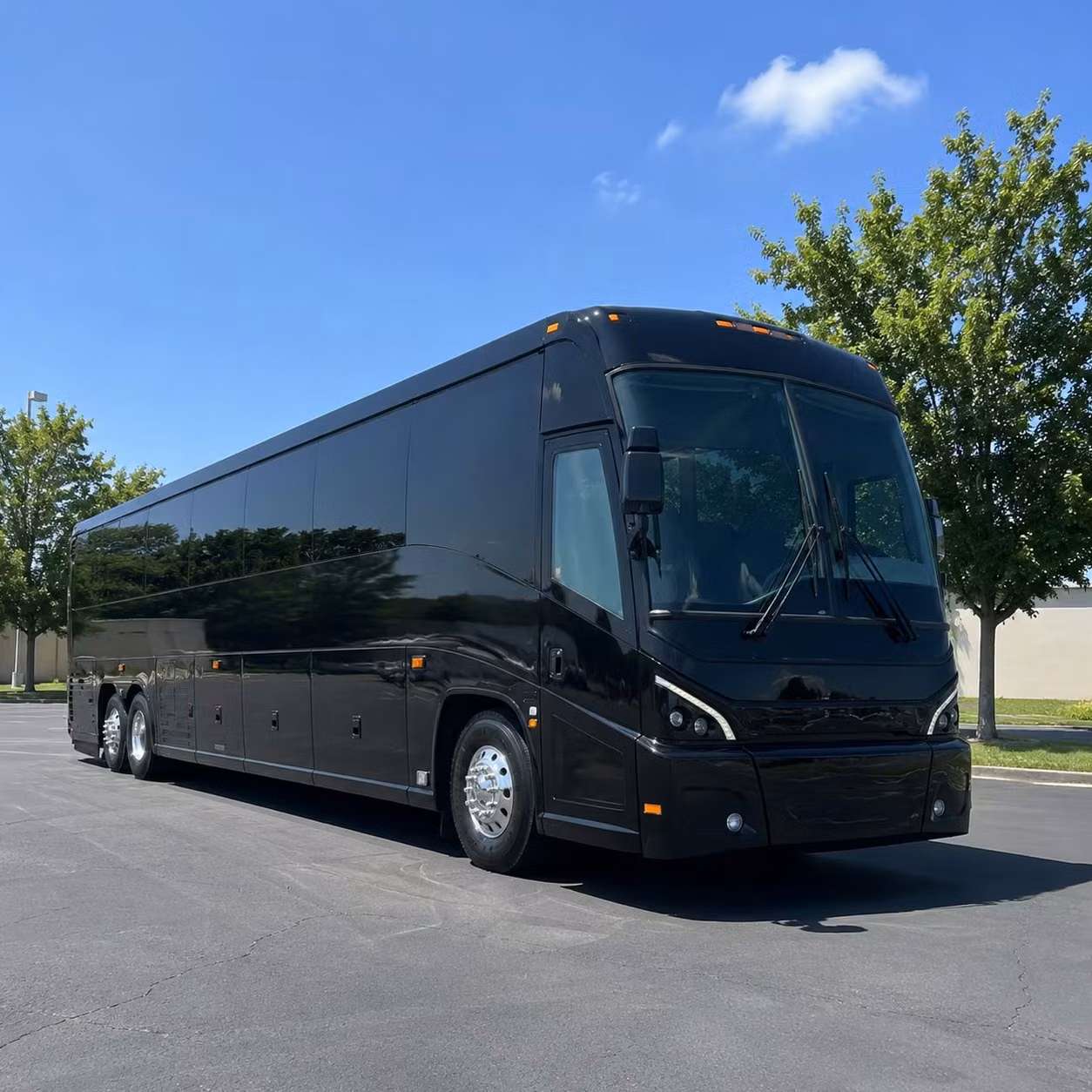 how distance and trip duration affect charter bus rental rates in west covina