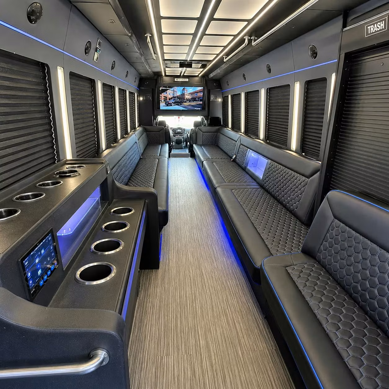 party bus inside
