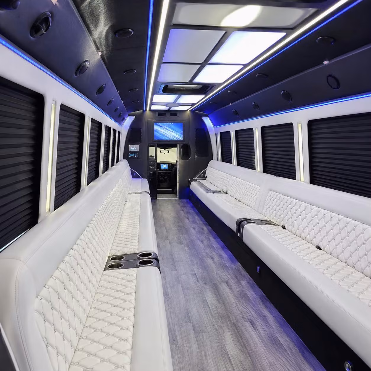 party bus interior