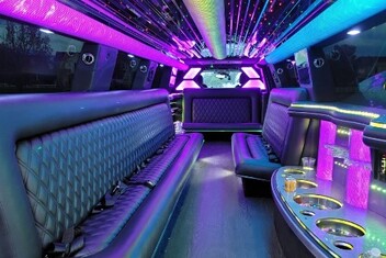 West Covina Limo Interior