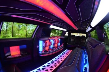 West Covina Limousine Inside