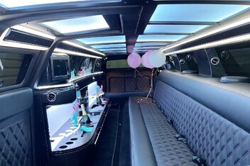West Covina Limousine Interior