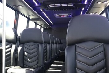 West Covina Minibus Interior