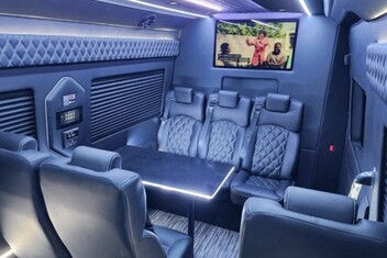 West Covina Sprinter Van Interior